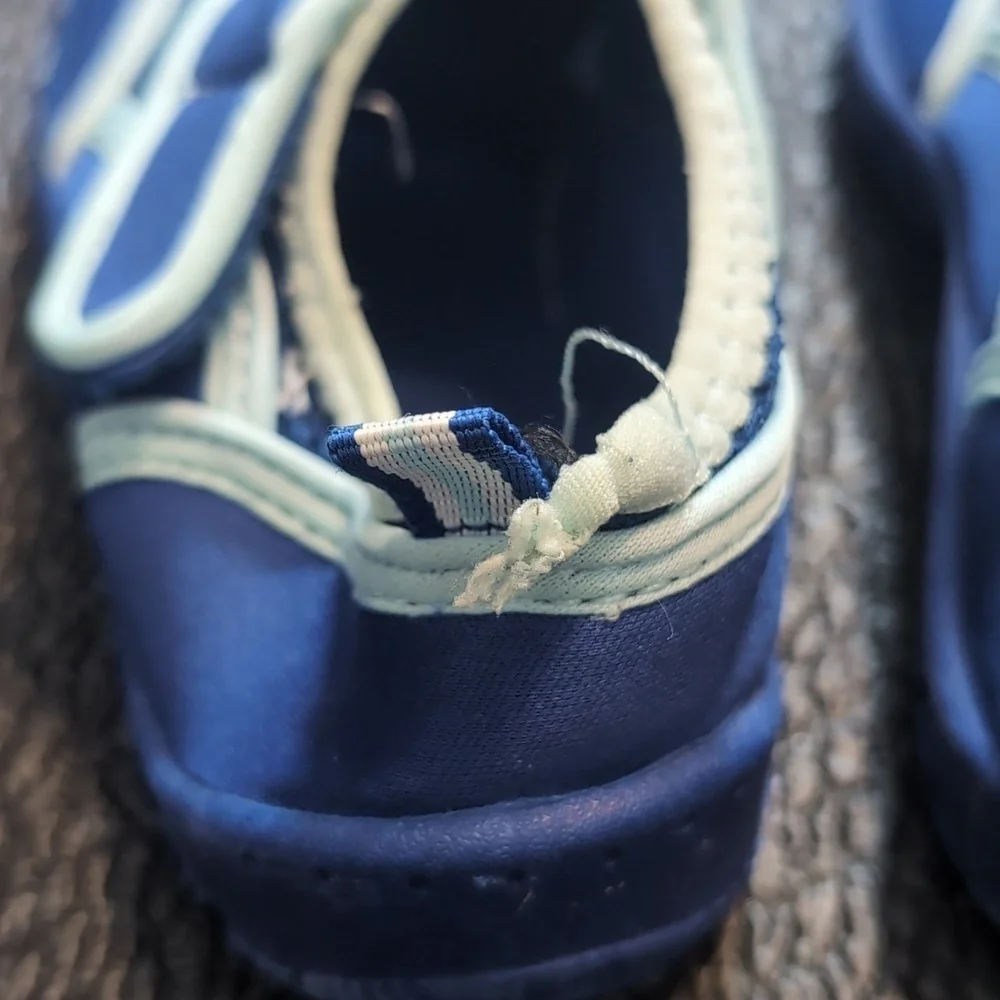 Children's Place Blue Water Shoes